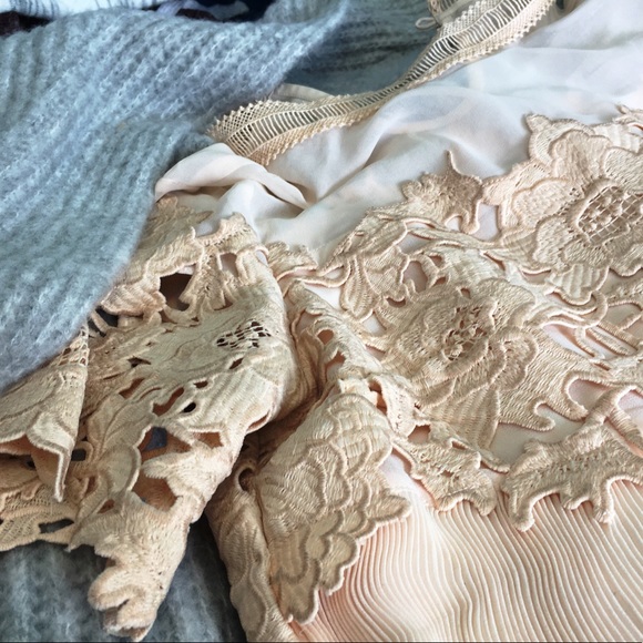 Free People Hollie Lace Mini Dress - Picture 4 of 4